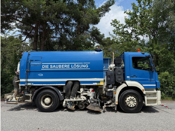 سياره كنس شوارع Mercedes-Benz Axor 1829 4x2, E5, EPS, RHD, Faun Kehrmaschine: صور 5