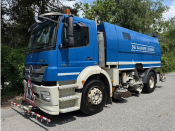 سياره كنس شوارع Mercedes-Benz Axor 1829 4x2, E5, EPS, RHD, Faun Kehrmaschine: صور 2