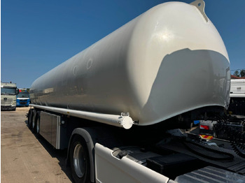 نصف مقطورة صهريج Schrader Treibstoff Diesel/Benzin, 4 Kammern, Sening: صور 2