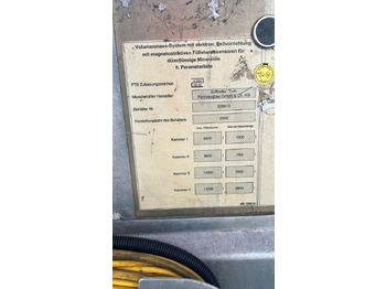 نصف مقطورة صهريج Schrader Treibstoff Diesel/Benzin, 4 Kammern, Sening: صور 5