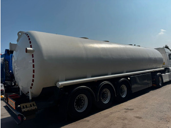 نصف مقطورة صهريج Schrader Treibstoff Diesel/Benzin, 4 Kammern, Sening: صور 3