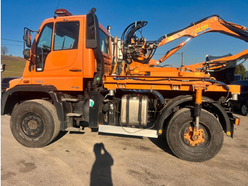شاحنة Unimog U500 4x4, Boeschungsmaehwerk Mulag: صور 5