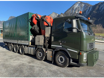شاحنة كرين VOLVO FH 480