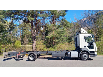 شاحنة نقل خيل Volvo FL280 4x2, E6, Wohnwagen + 2 Pferdeplaetze Volvo FL280 4x2, E6, 7.40m Chassis, Fahrgestell: صور 5