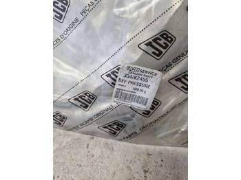 المحرك و قطع الغيار JCB