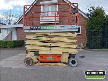 رافعات مقصية JLG