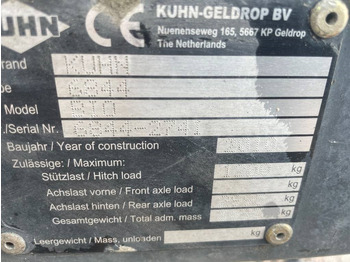 مكبس القش الدائري Kuhn Bio 6844 dismantled: only spare parts: صور 2 مكبس القش الدائري Kuhn Bio 6844 dismantled: only spare parts: صور 2