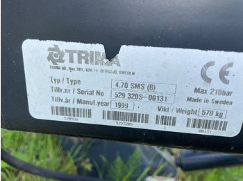 ملحقات - لودر Lastare / Loader Trima 470 B till Case MX120: صور 4