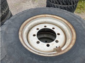 الإطارات - آلات البناء Michelin 335/80-20 till Volvo L30 Zettelmeyer: صور 4