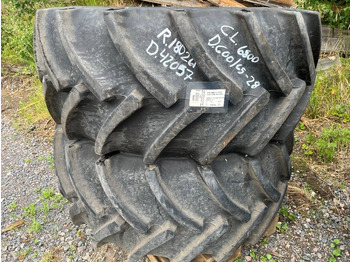 الإطارات CLAAS