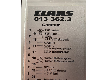 كتلة التحكم CLAAS