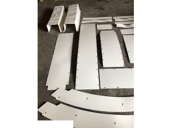 قطع الغيار - حصادة شاملة Claas Jaguar 930 950 980 - Tunel /  Rura Wyrzutu: صور 5