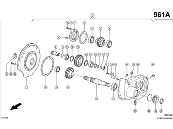 نقل الحركة CLAAS