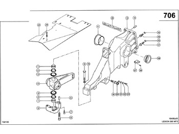 الإطار / الشاسيه CLAAS