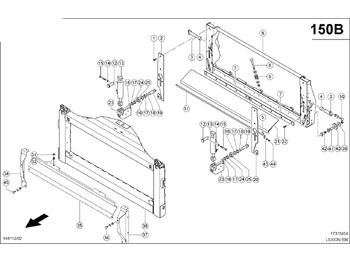 الإطار / الشاسيه CLAAS