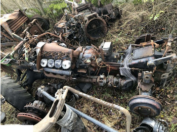 المحور الأمامي DEUTZ