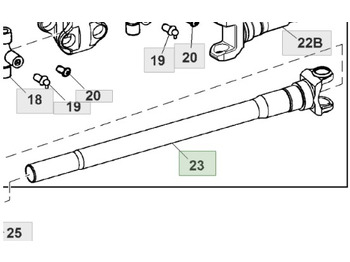 نقل الحركة JOHN DEERE