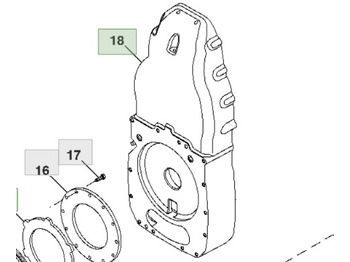 نقل الحركة JOHN DEERE