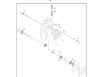 ملحقات الفرامل JOHN DEERE