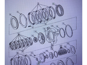علبة التروس و قطع الغيار JOHN DEERE