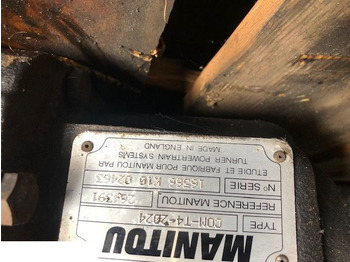 علبة التروس MANITOU