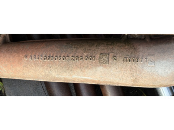 مشعب العادم - شاحنة Mercedes A5420980607 5420980607 Kolektor: صور 2