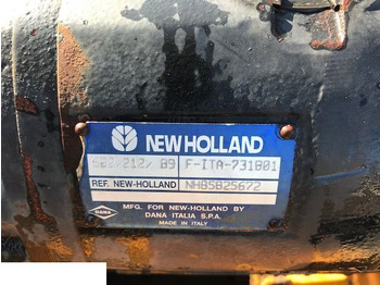 المحرك و قطع الغيار NEW HOLLAND