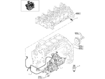 مضخات الوقود NEW HOLLAND