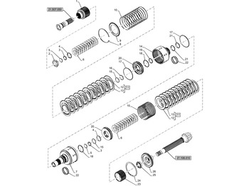 القابض و قطع الغيار NEW HOLLAND