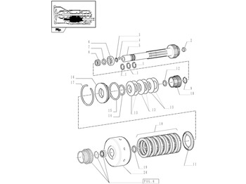 القابض و قطع الغيار NEW HOLLAND