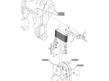 مبرد الزيت NEW HOLLAND