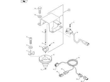 مِکشاف NEW HOLLAND