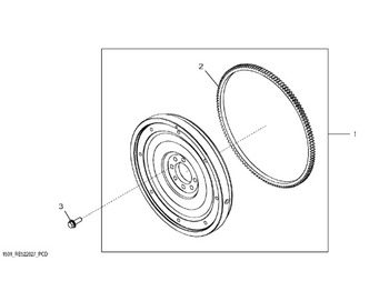 دولاب الموازنة JOHN DEERE