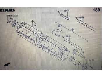 قطع الغيار CLAAS