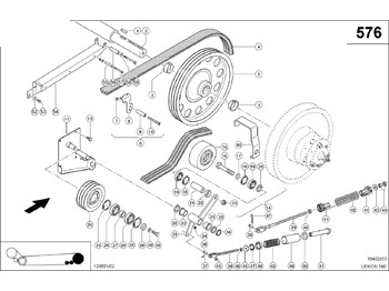 قطع الغيار CLAAS