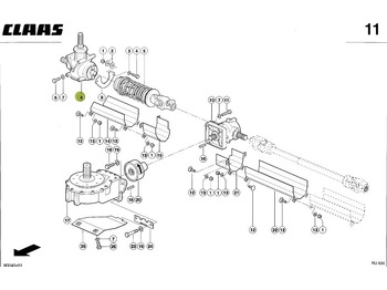 قطع الغيار CLAAS