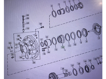 قطع الغيار JOHN DEERE