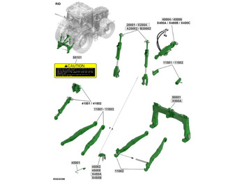 قطع الغيار JOHN DEERE