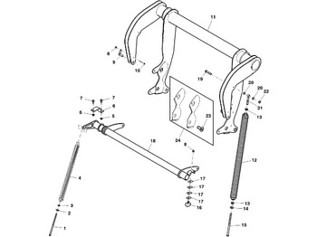 قطع الغيار JOHN DEERE