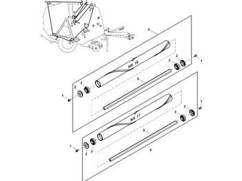 قطع الغيار JOHN DEERE