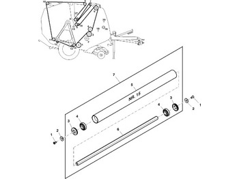 قطع الغيار JOHN DEERE