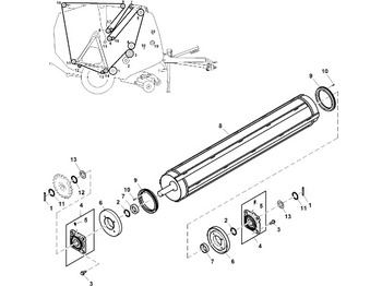 قطع الغيار JOHN DEERE