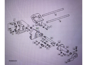 قطع الغيار JOHN DEERE