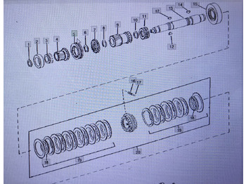 قطع الغيار JOHN DEERE