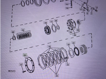 قطع الغيار JOHN DEERE