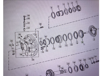 قطع الغيار JOHN DEERE