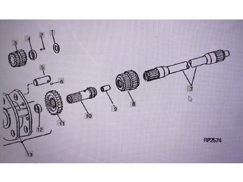 قطع الغيار JOHN DEERE