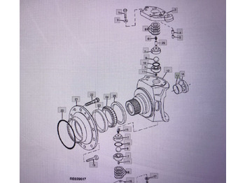 قطع الغيار JOHN DEERE