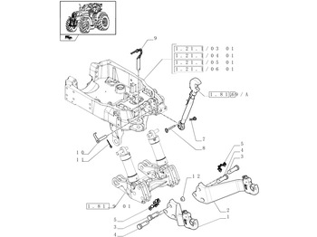 قطع الغيار NEW HOLLAND