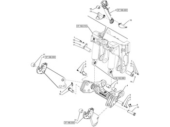 قطع الغيار NEW HOLLAND